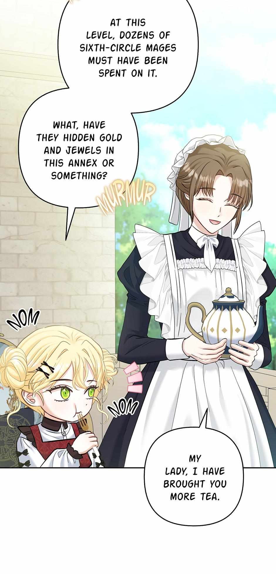 The Naughty Baby Is Wreaking Havoc Chapter 22 page 65 - 