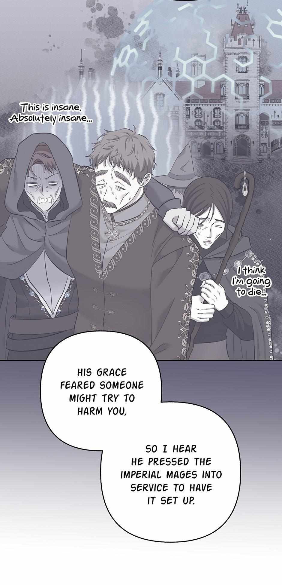 The Naughty Baby Is Wreaking Havoc Chapter 22 page 69 - 