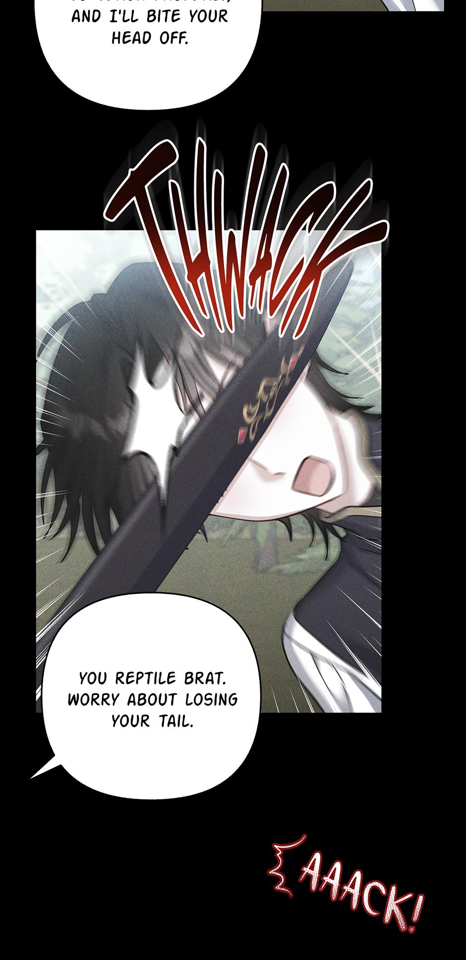 The Naughty Baby Is Wreaking Havoc Chapter 23 page 41 - 
