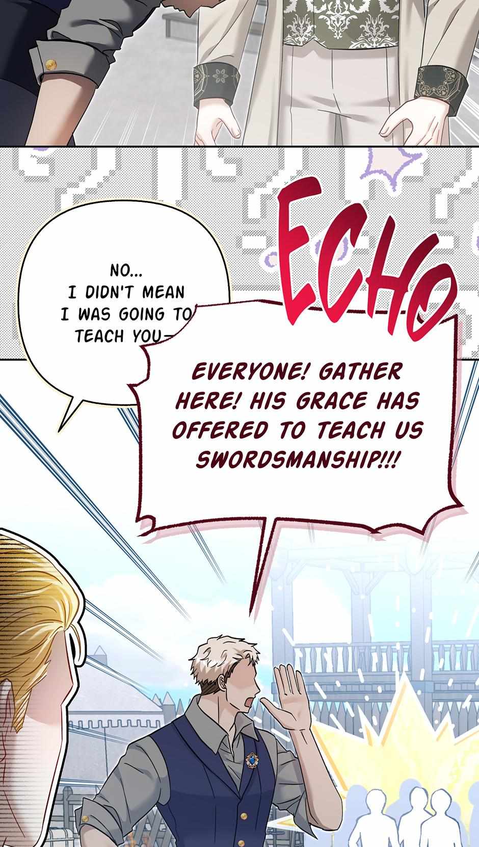 The Naughty Baby Is Wreaking Havoc Chapter 23 page 6 - 