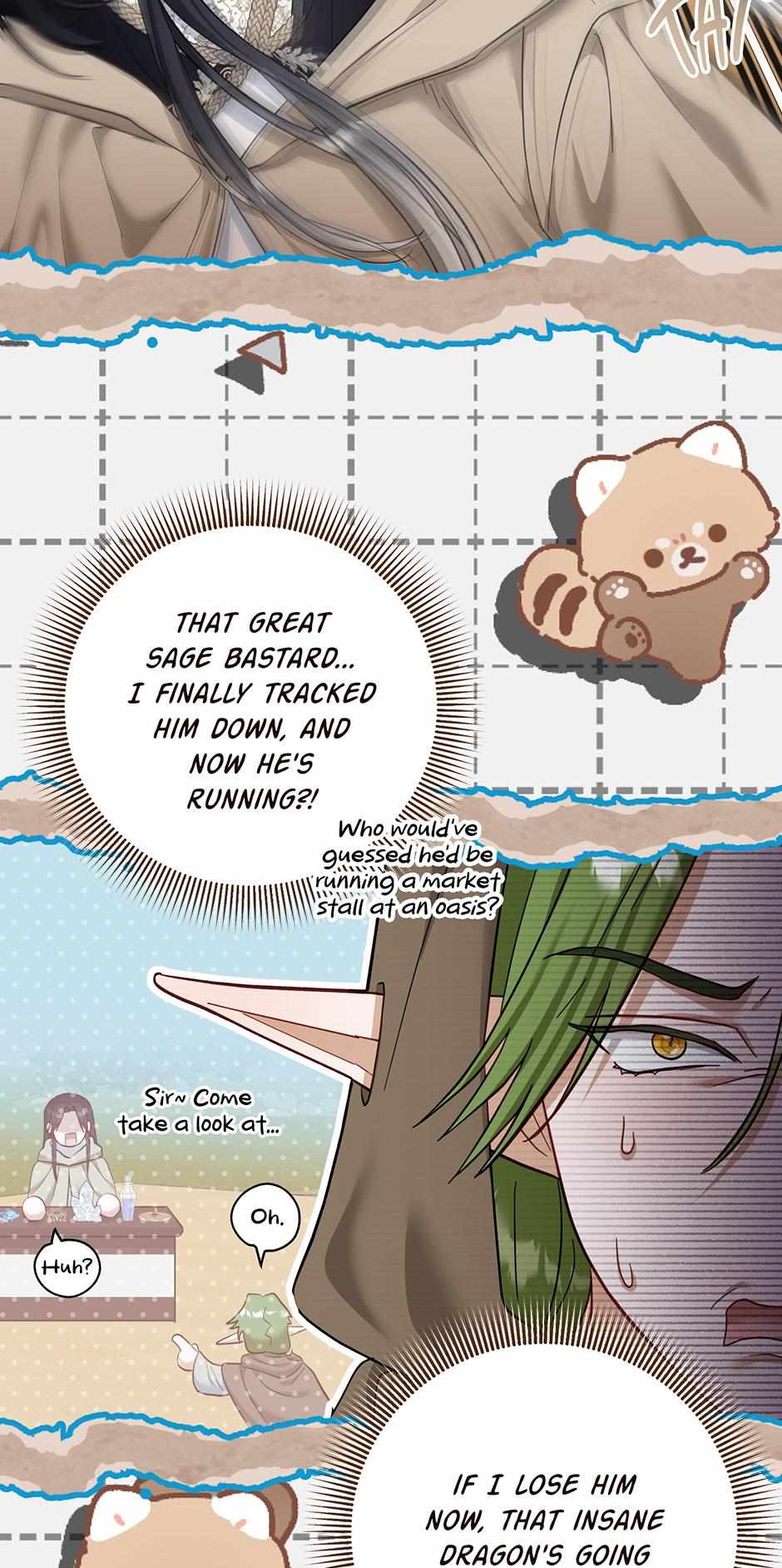 The Naughty Baby Is Wreaking Havoc Chapter 23 page 60 - 