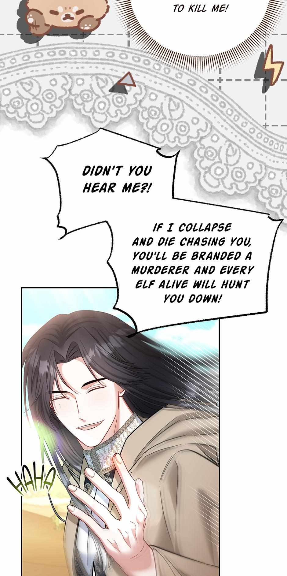 The Naughty Baby Is Wreaking Havoc Chapter 23 page 61 - 