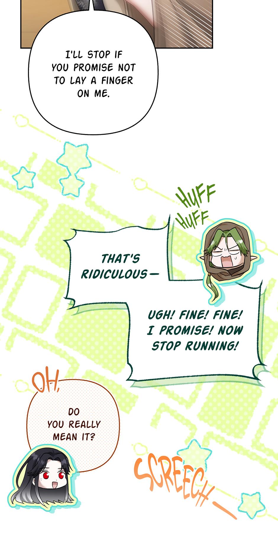 The Naughty Baby Is Wreaking Havoc Chapter 23 page 62 - 