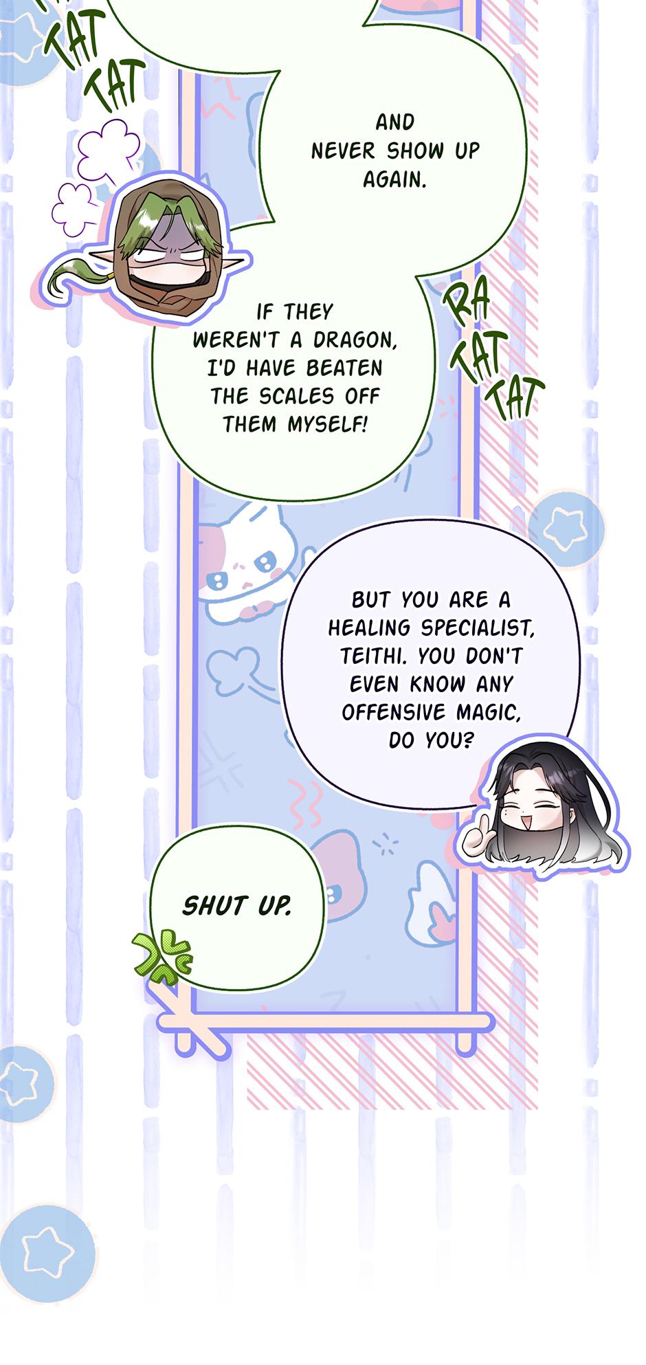 The Naughty Baby Is Wreaking Havoc Chapter 23 page 72 - 