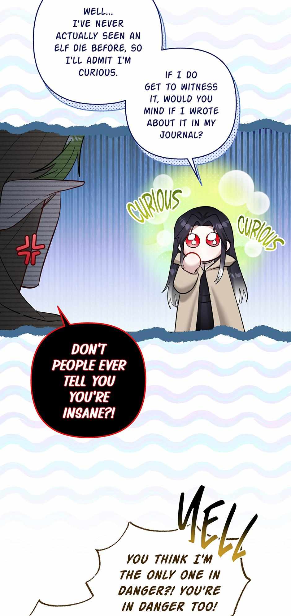 The Naughty Baby Is Wreaking Havoc Chapter 23 page 74 - 