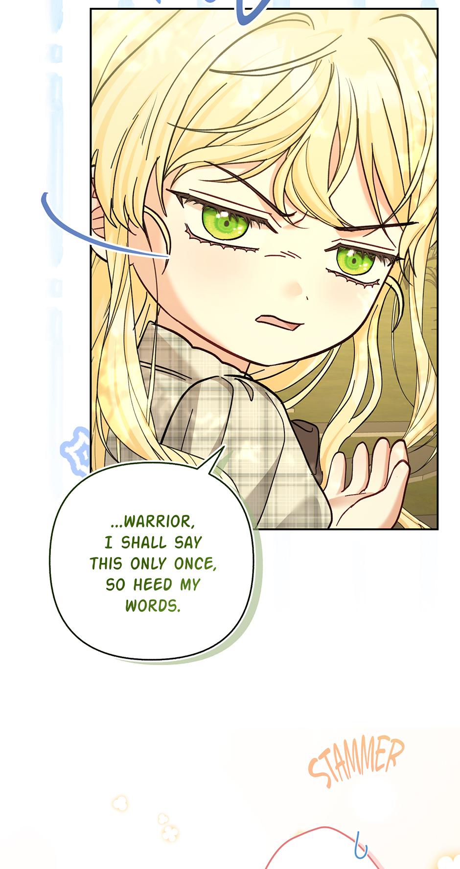 The Naughty Baby Is Wreaking Havoc Chapter 24 page 11 - 