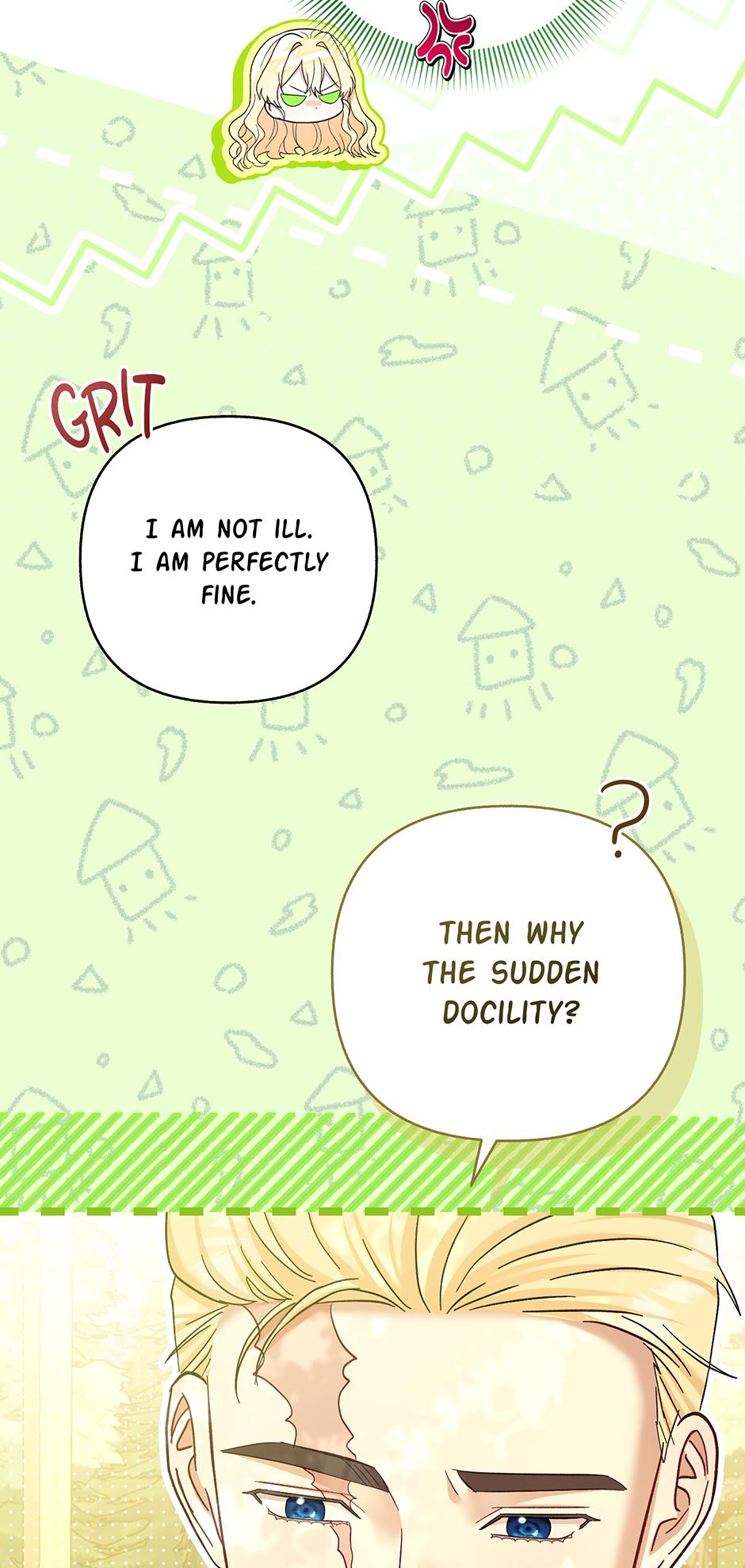 The Naughty Baby Is Wreaking Havoc Chapter 24 page 20 - 