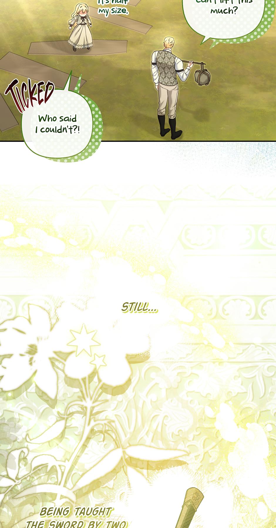 The Naughty Baby Is Wreaking Havoc Chapter 24 page 33 - 