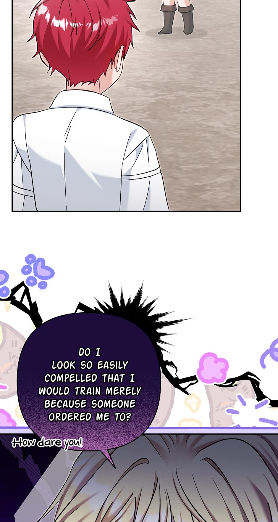 The Naughty Baby Is Wreaking Havoc Chapter 25 page 15 - 