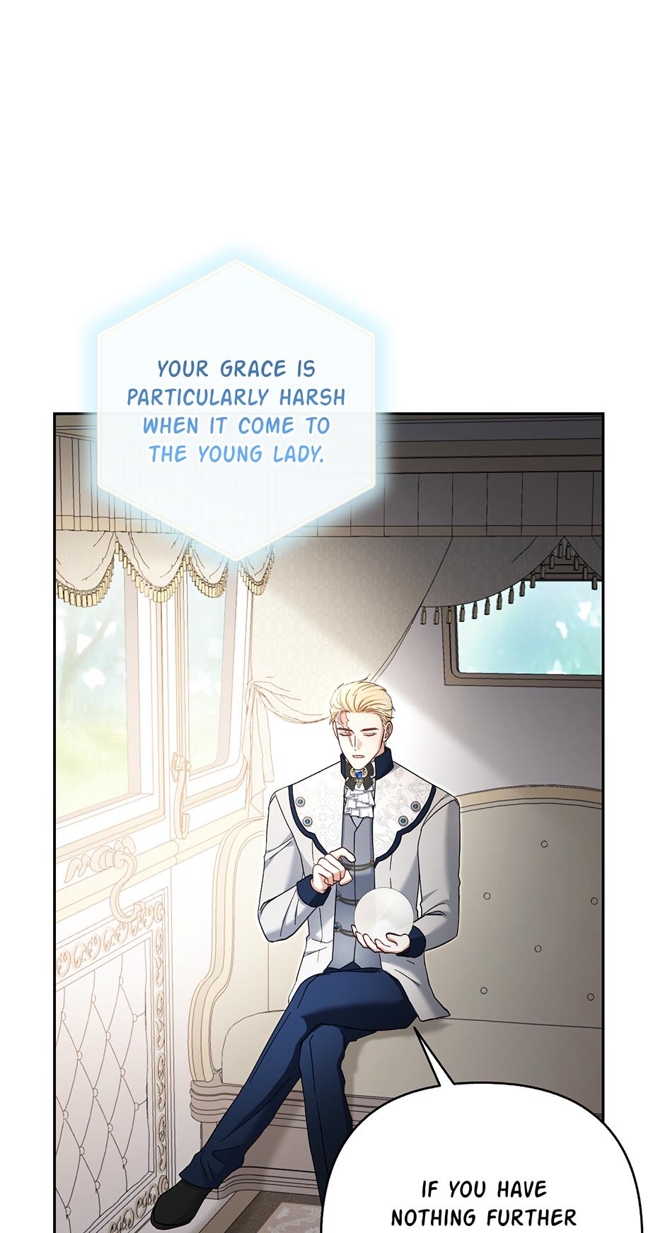 The Naughty Baby Is Wreaking Havoc Chapter 25 page 39 - 