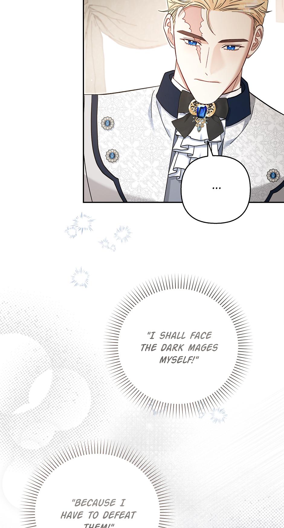 The Naughty Baby Is Wreaking Havoc Chapter 25 page 41 - 