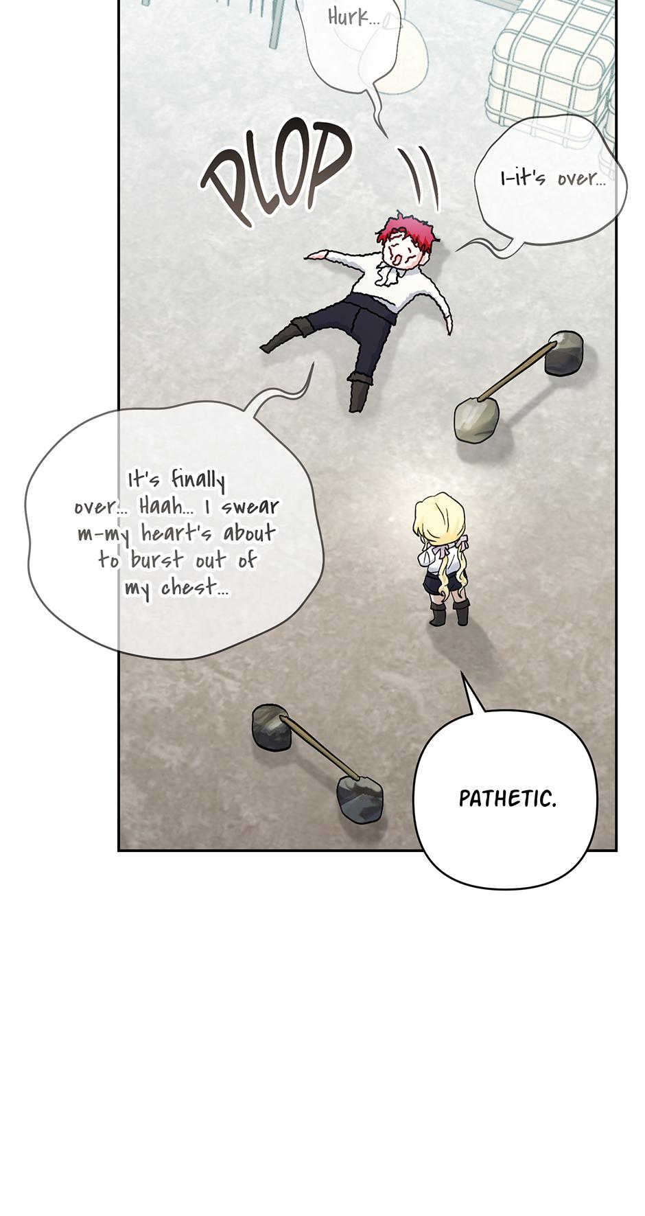 The Naughty Baby Is Wreaking Havoc Chapter 25 page 48 - 