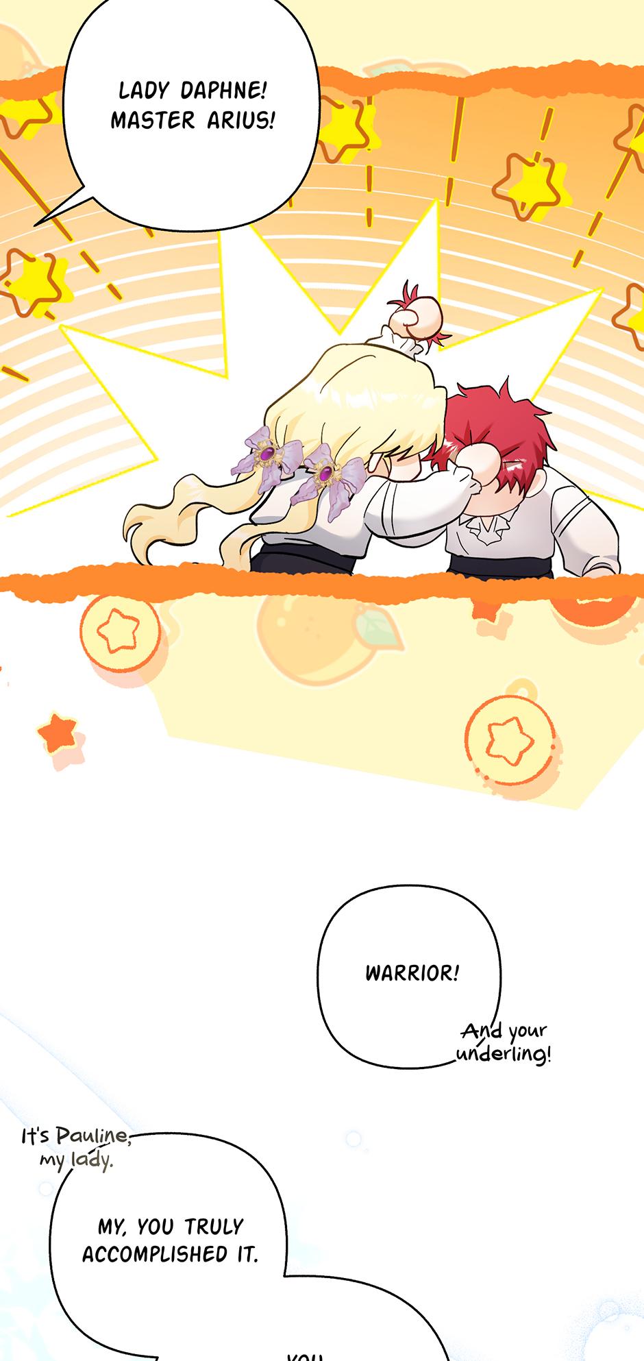 The Naughty Baby Is Wreaking Havoc Chapter 25 page 53 - 