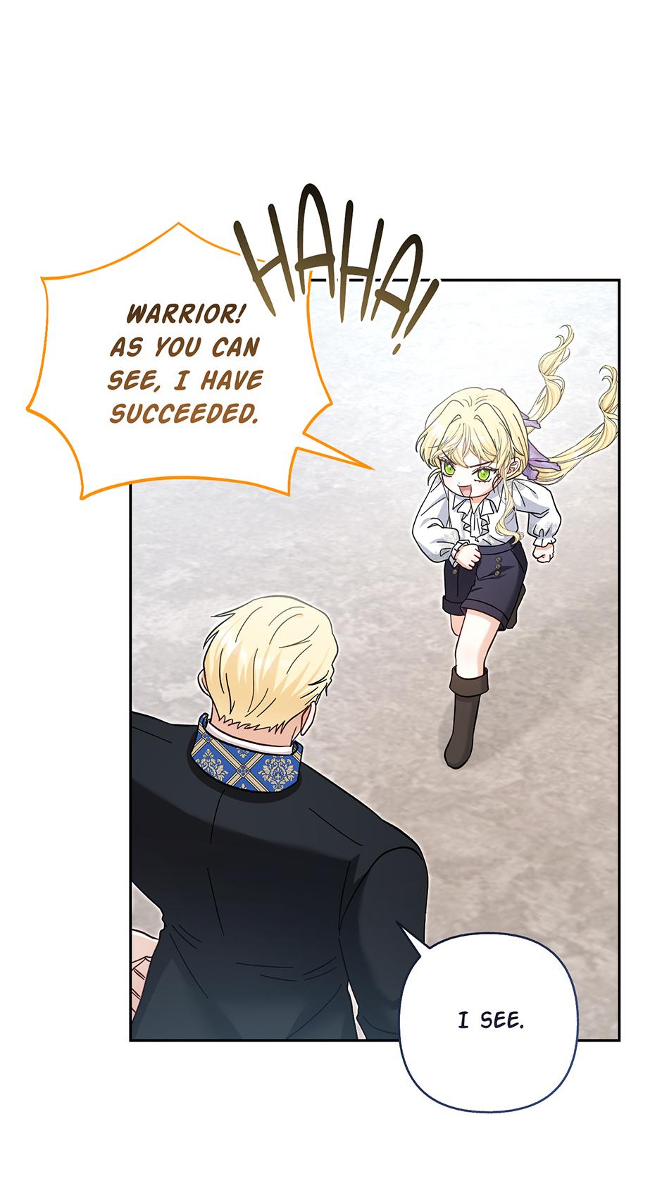 The Naughty Baby Is Wreaking Havoc Chapter 25 page 55 - 