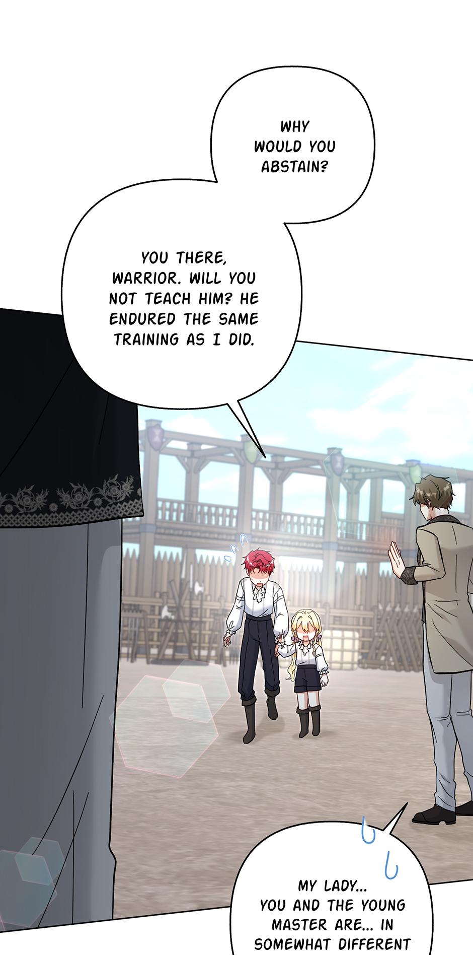The Naughty Baby Is Wreaking Havoc Chapter 25 page 67 - 