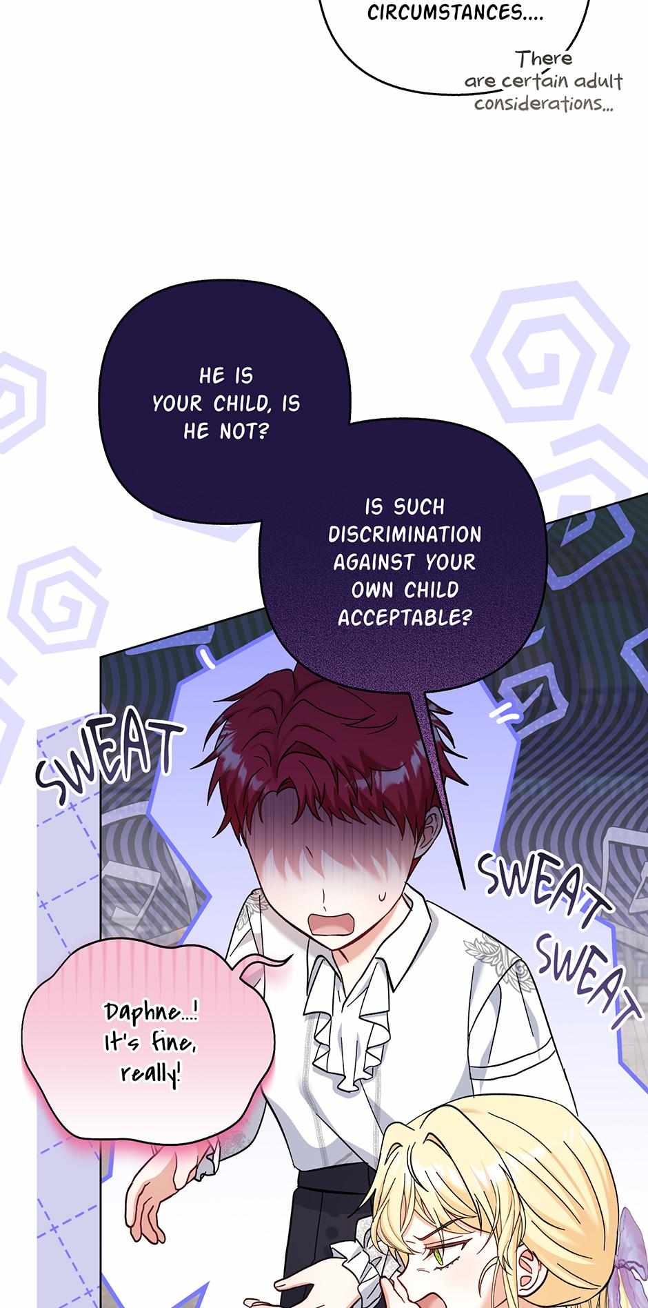 The Naughty Baby Is Wreaking Havoc Chapter 25 page 68 - 