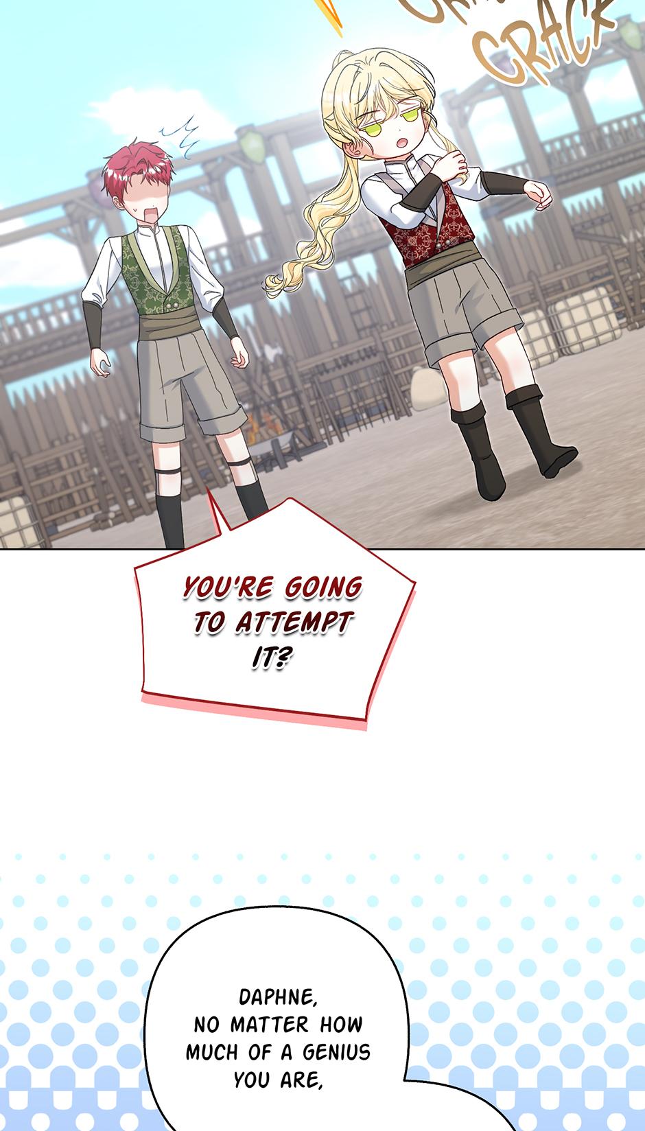The Naughty Baby Is Wreaking Havoc Chapter 26 page 19 - 