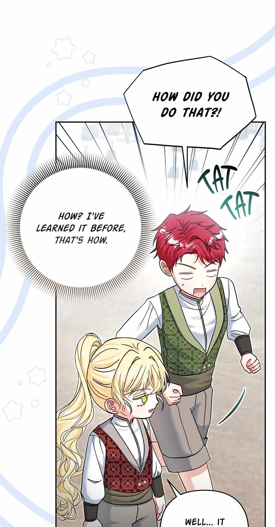 The Naughty Baby Is Wreaking Havoc Chapter 26 page 21 - 