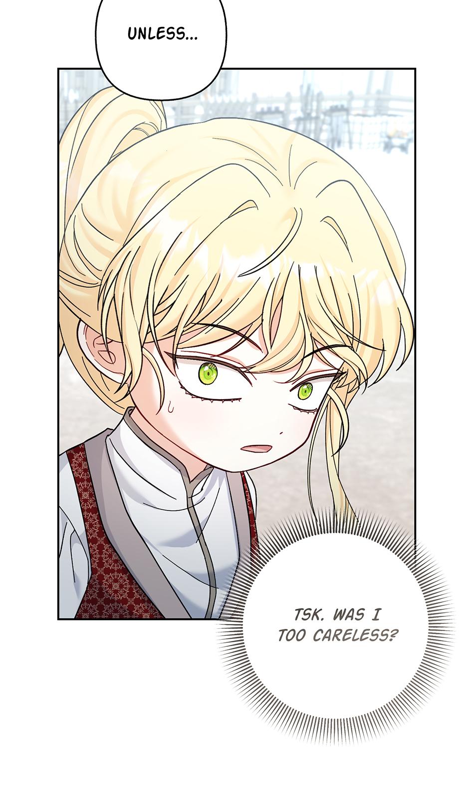 The Naughty Baby Is Wreaking Havoc Chapter 26 page 28 - 