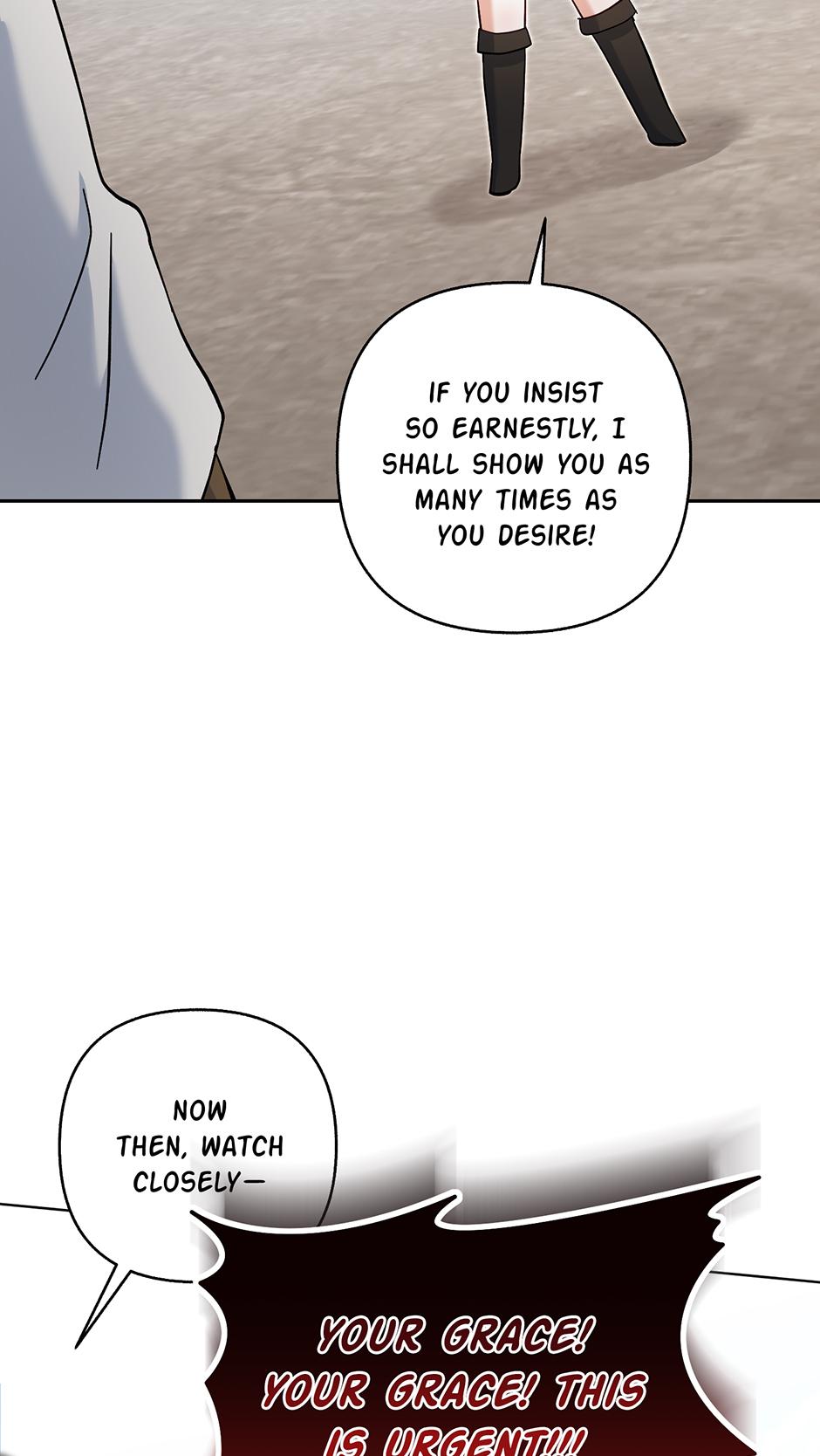 The Naughty Baby Is Wreaking Havoc Chapter 26 page 38 - 