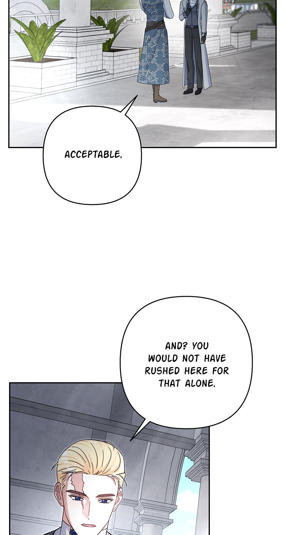 The Naughty Baby Is Wreaking Havoc Chapter 26 page 43 - 