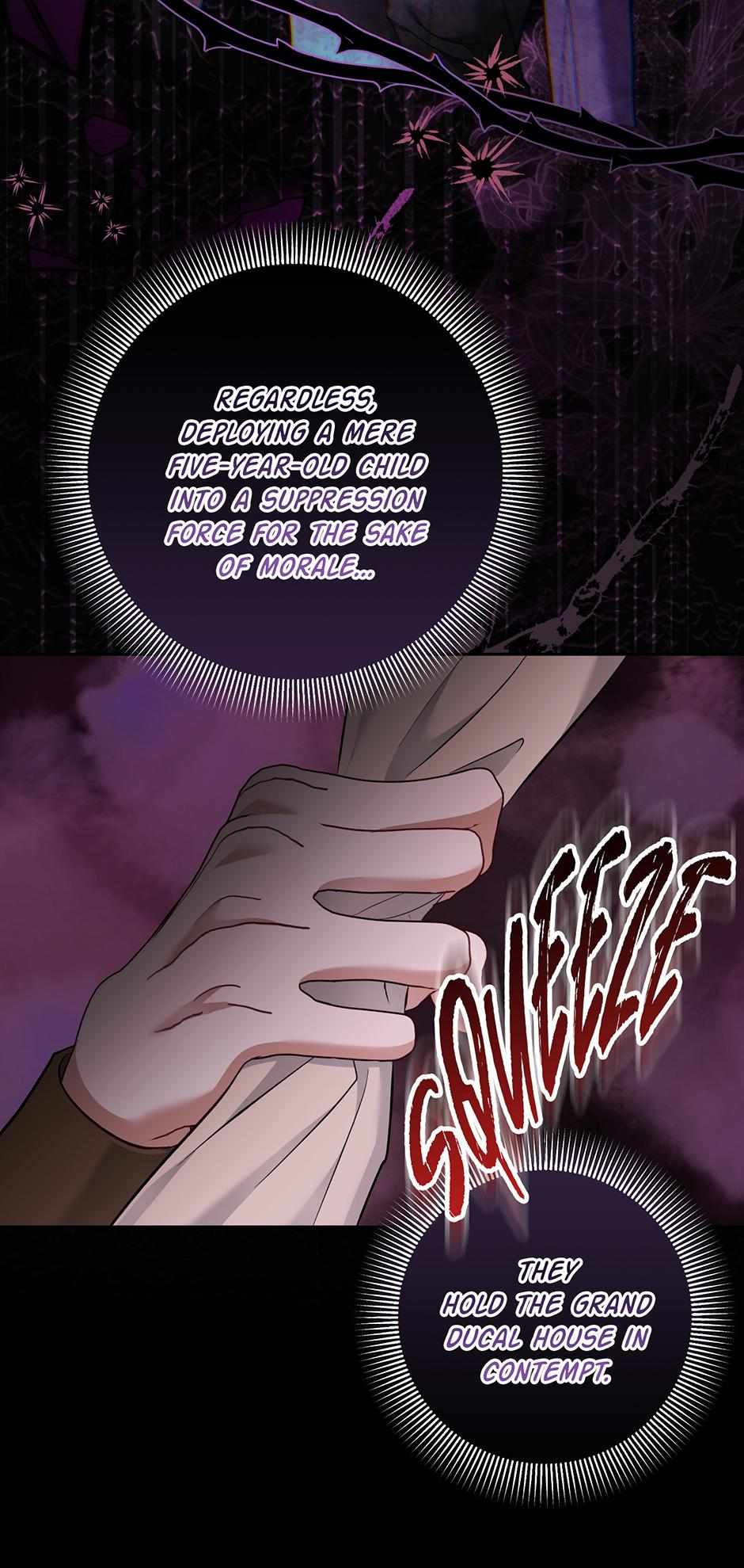 The Naughty Baby Is Wreaking Havoc Chapter 26 page 50 - 