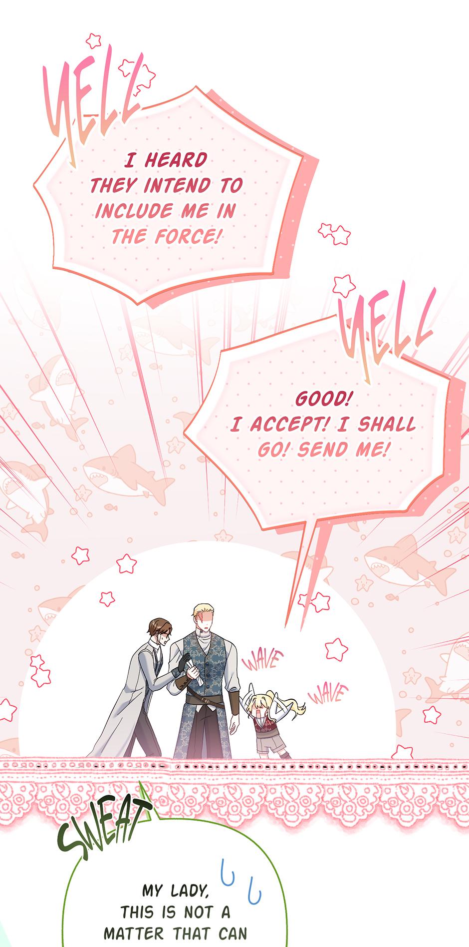 The Naughty Baby Is Wreaking Havoc Chapter 26 page 54 - 