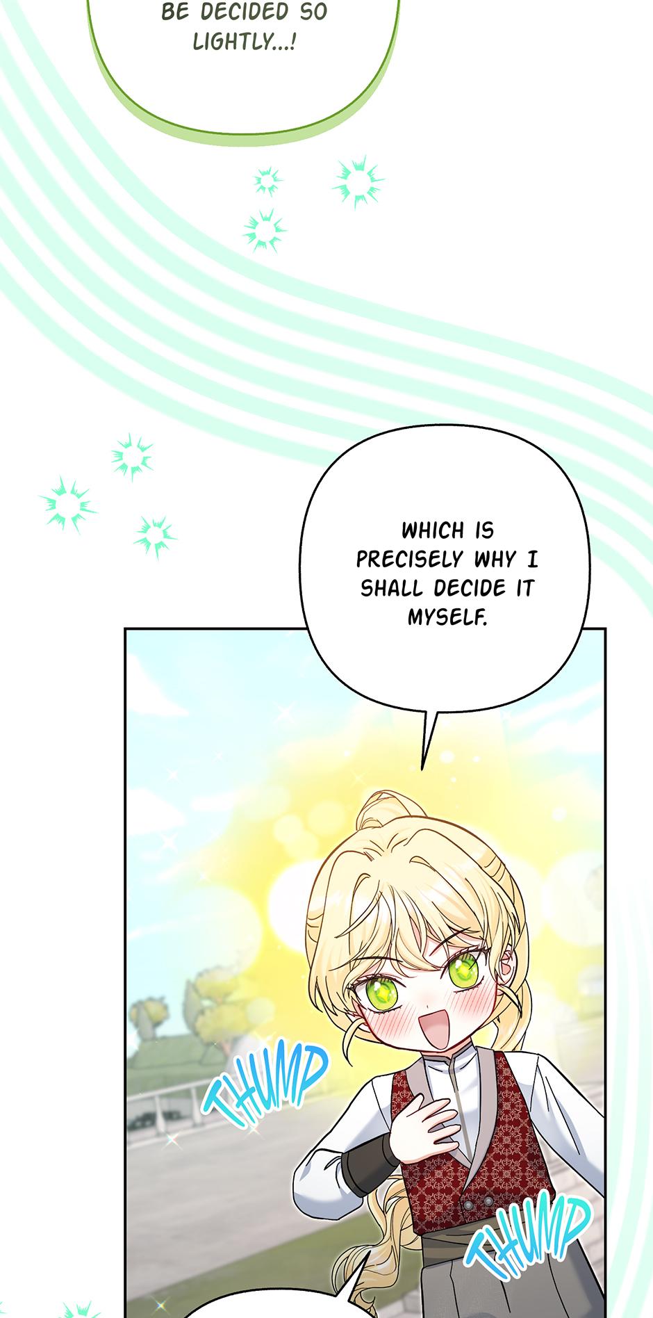 The Naughty Baby Is Wreaking Havoc Chapter 26 page 55 - 