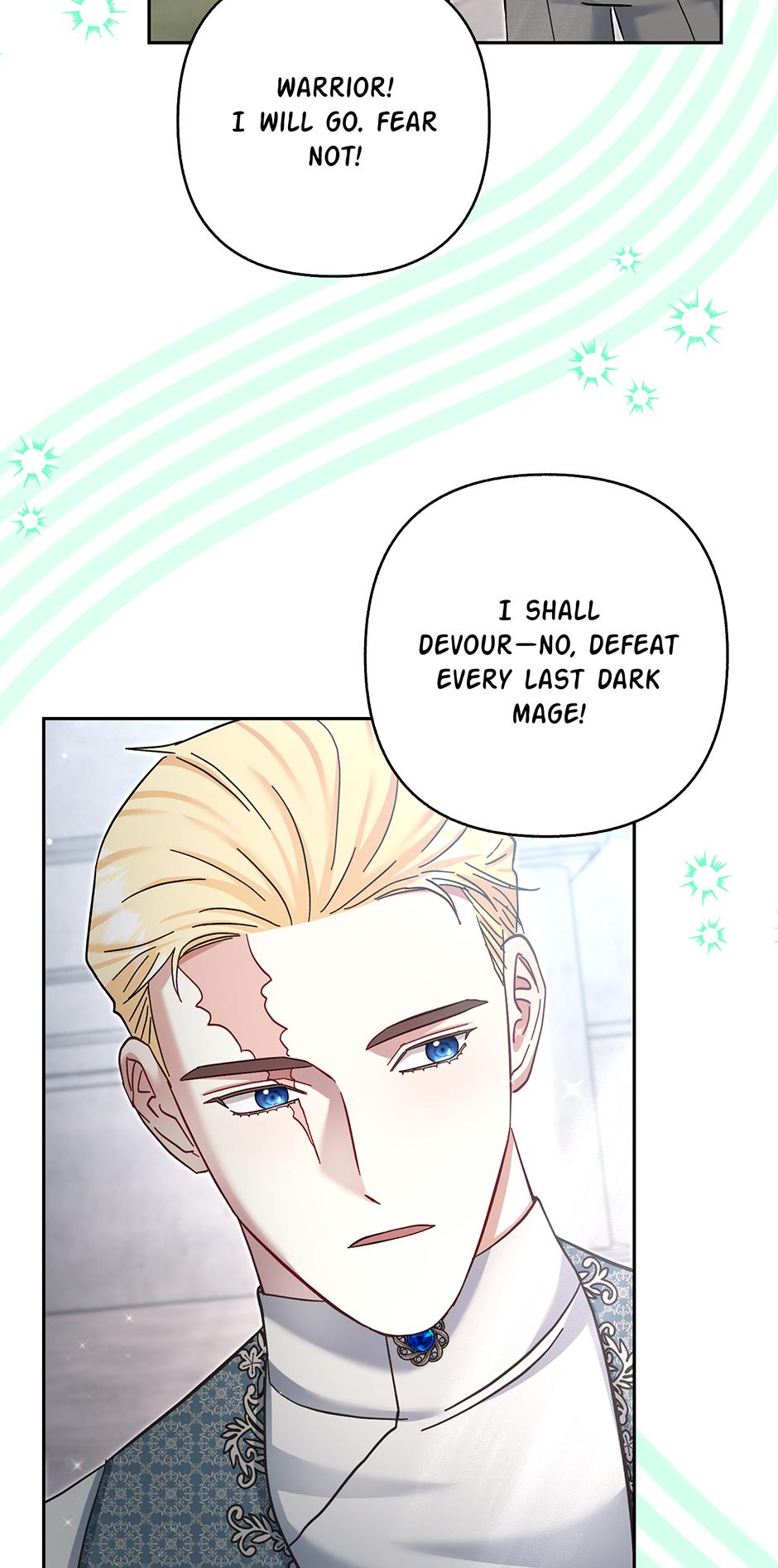 The Naughty Baby Is Wreaking Havoc Chapter 26 page 56 - 
