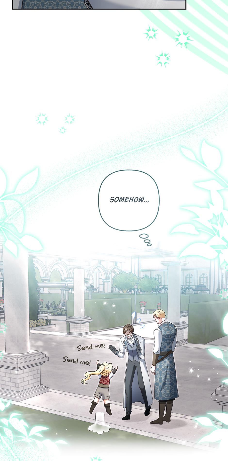 The Naughty Baby Is Wreaking Havoc Chapter 26 page 57 - 