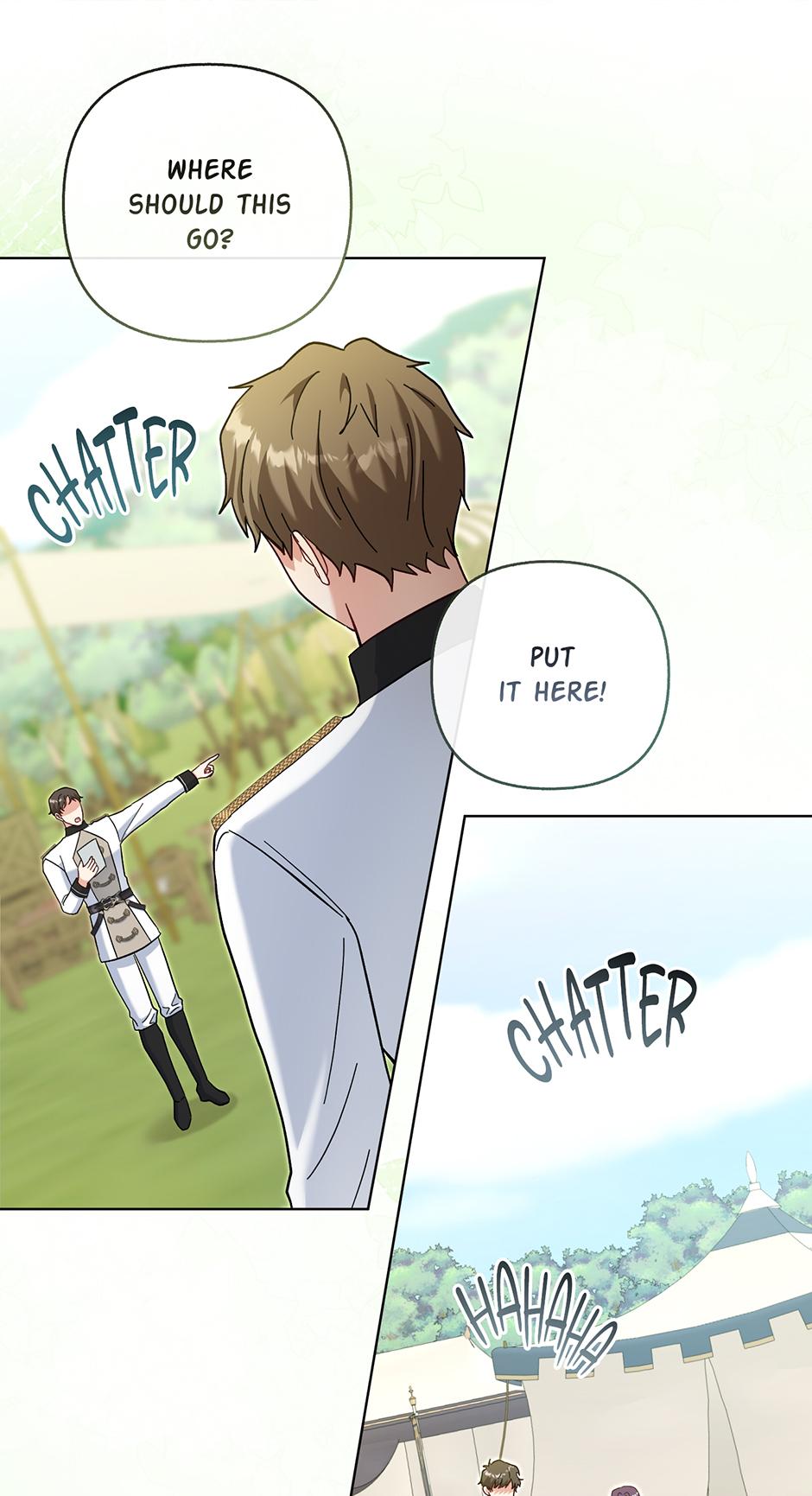 The Naughty Baby Is Wreaking Havoc Chapter 26 page 60 - 