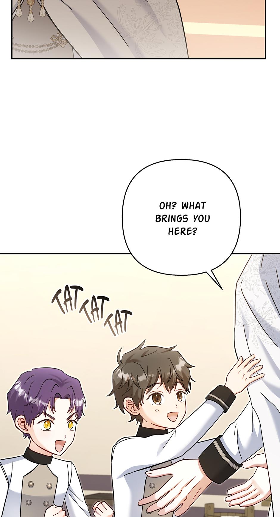 The Naughty Baby Is Wreaking Havoc Chapter 26 page 63 - 