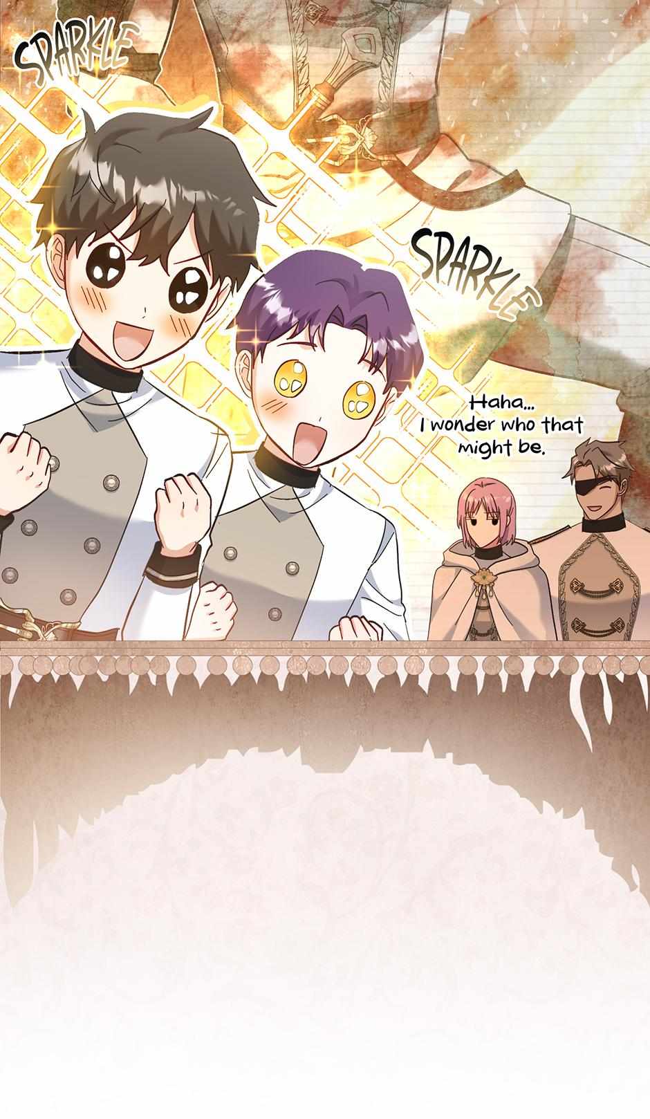 The Naughty Baby Is Wreaking Havoc Chapter 26 page 75 - 