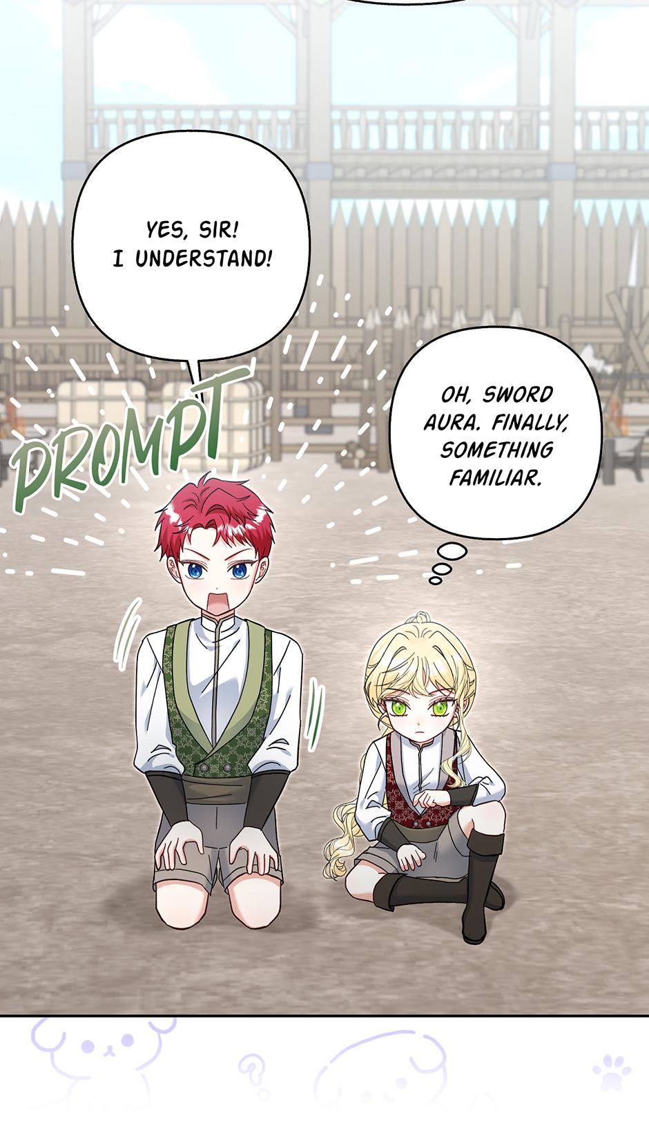 The Naughty Baby Is Wreaking Havoc Chapter 26 page 10 - 