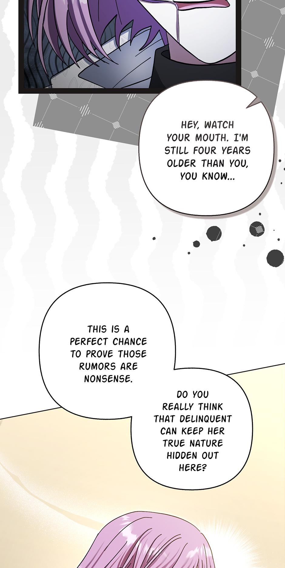 The Naughty Baby Is Wreaking Havoc Chapter 27 page 23 - 