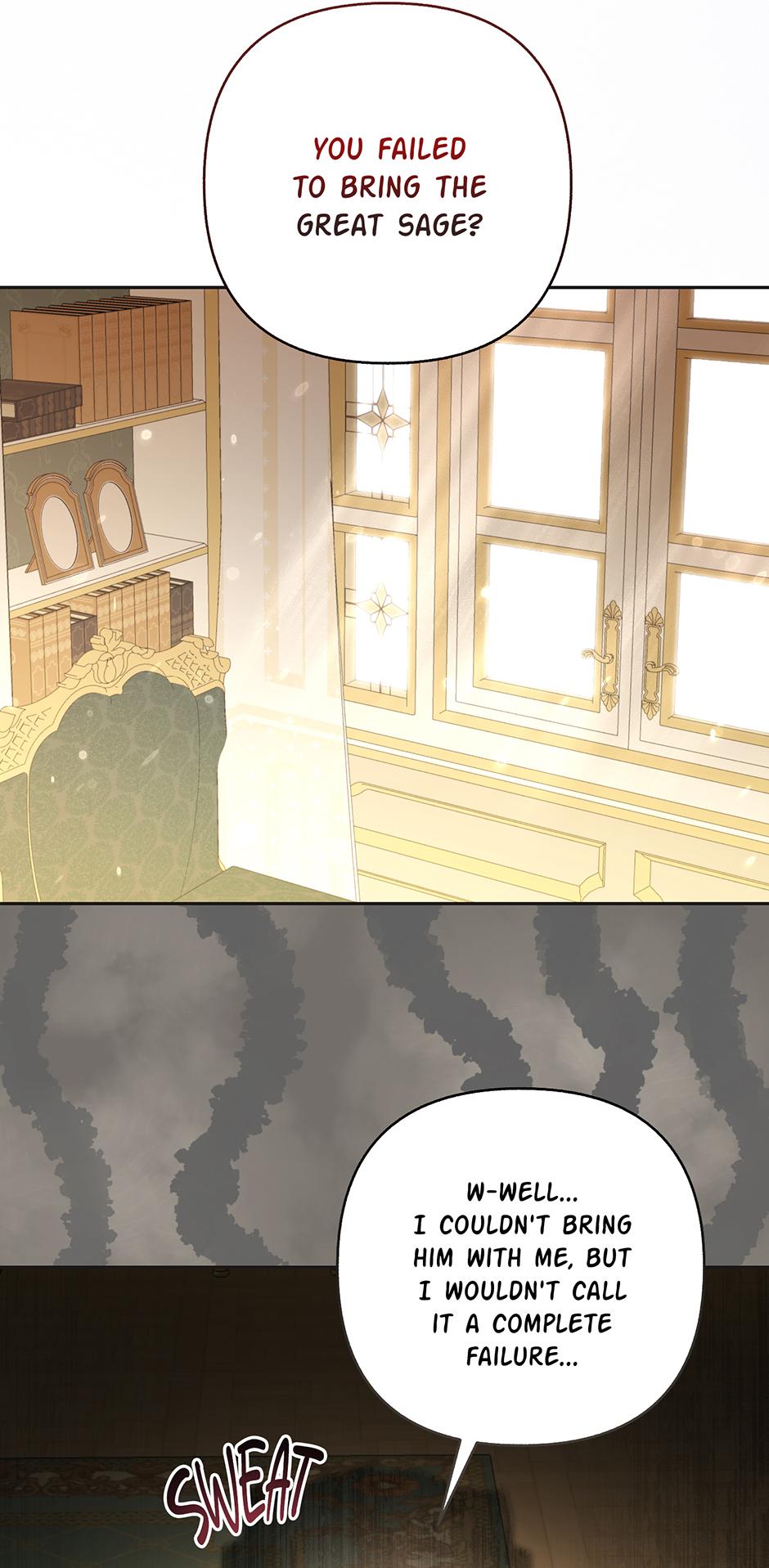 The Naughty Baby Is Wreaking Havoc Chapter 27 page 42 - 