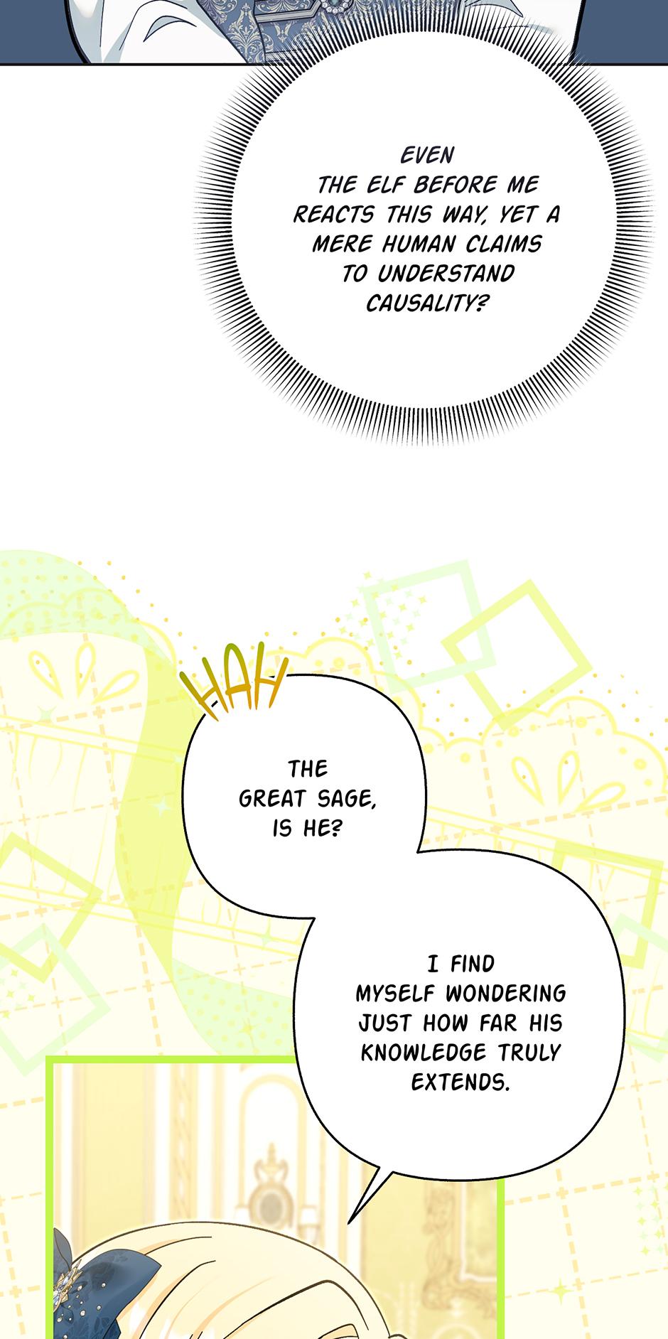 The Naughty Baby Is Wreaking Havoc Chapter 27 page 49 - 