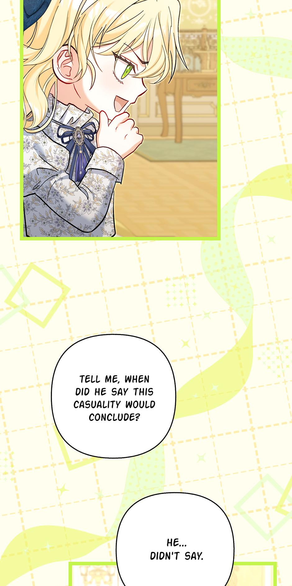 The Naughty Baby Is Wreaking Havoc Chapter 27 page 50 - 