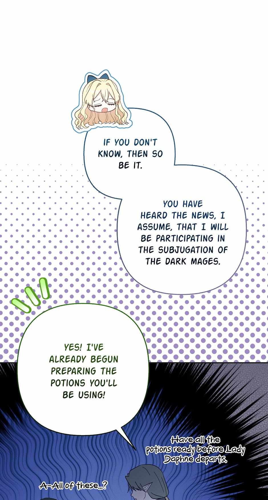 The Naughty Baby Is Wreaking Havoc Chapter 27 page 53 - 