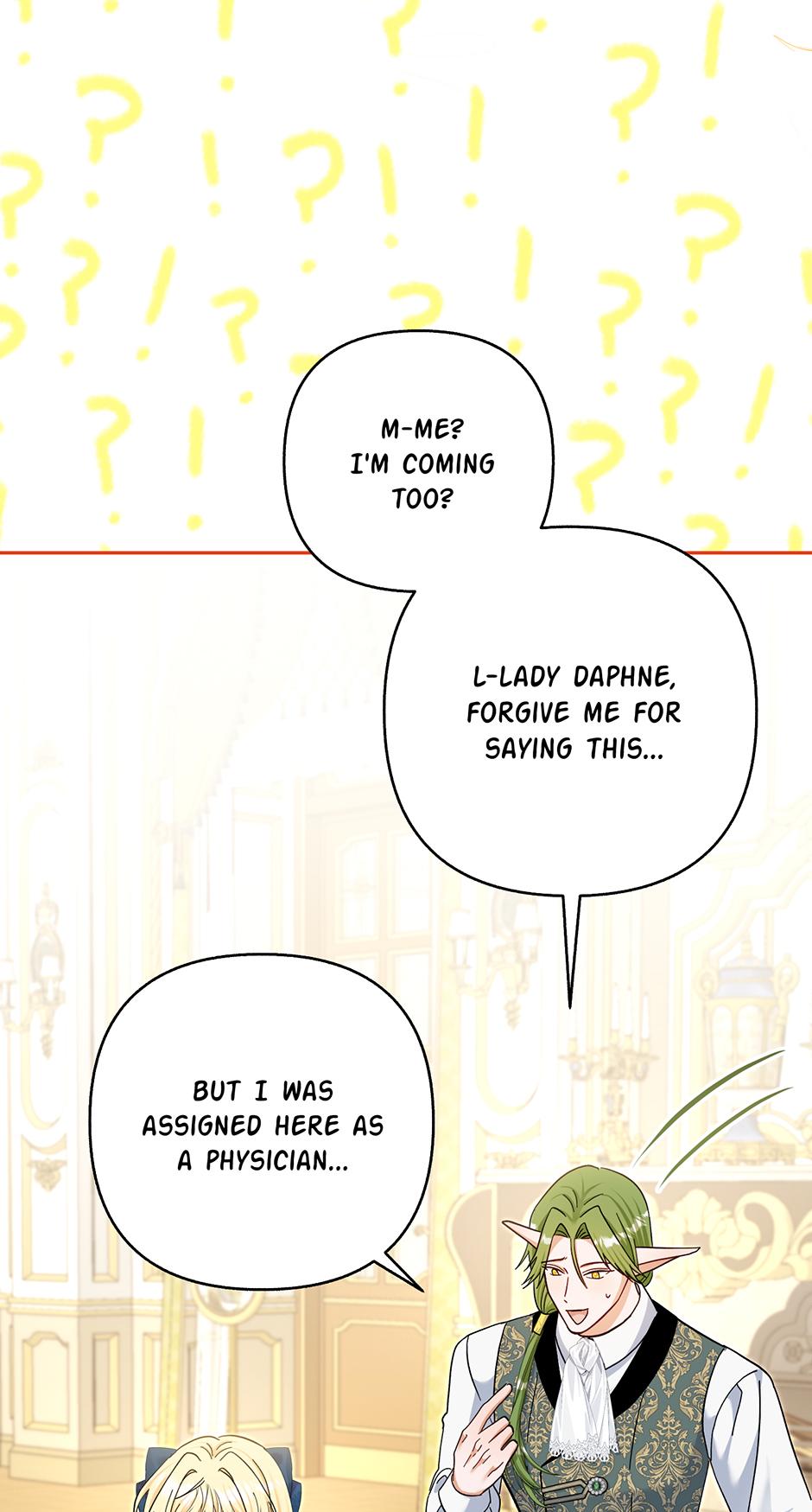 The Naughty Baby Is Wreaking Havoc Chapter 27 page 56 - 