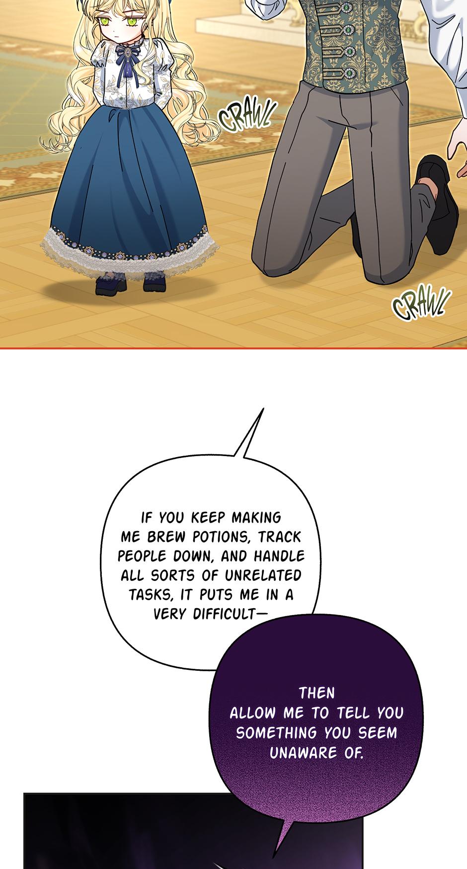 The Naughty Baby Is Wreaking Havoc Chapter 27 page 57 - 