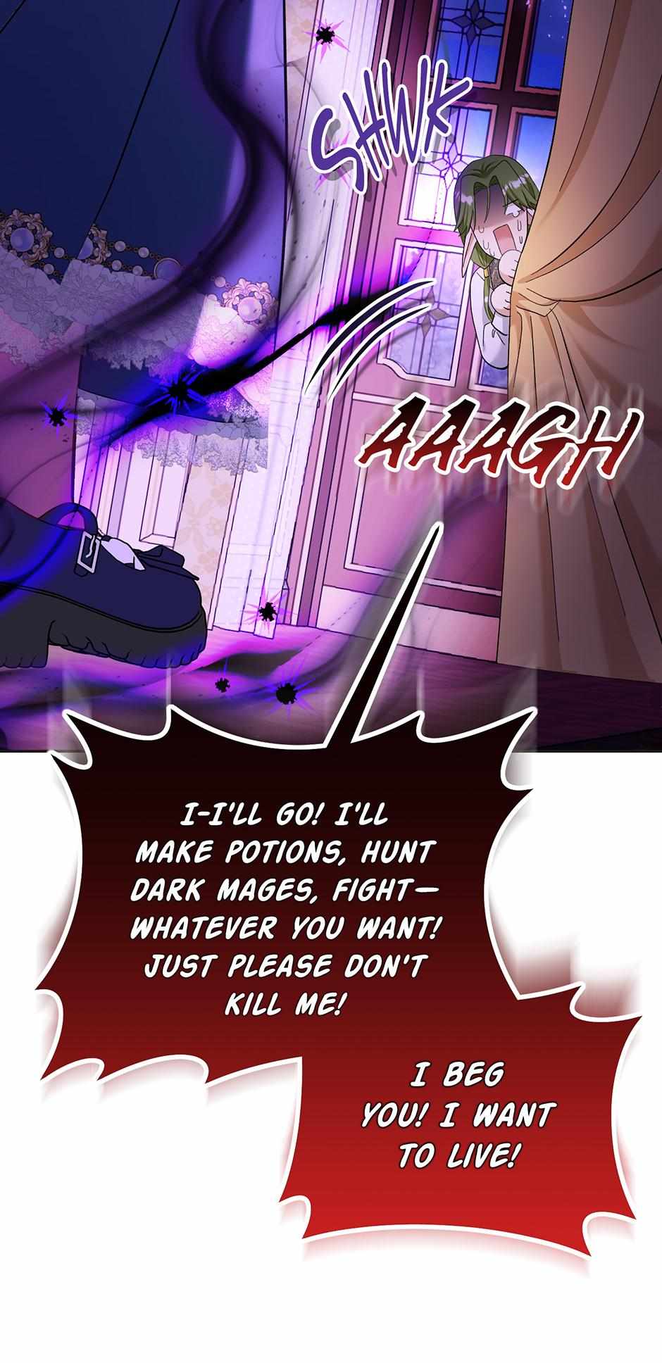 The Naughty Baby Is Wreaking Havoc Chapter 27 page 61 - 