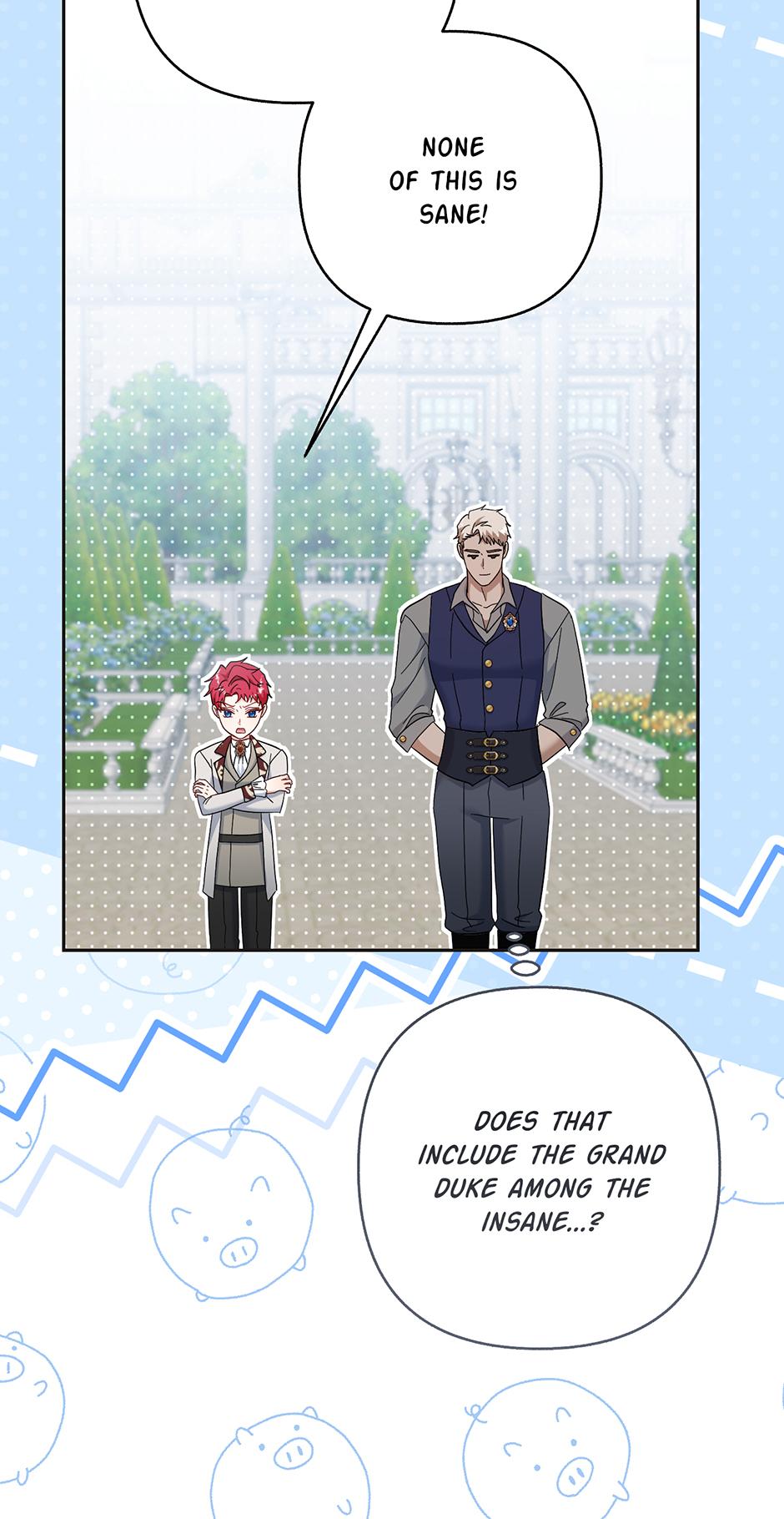 The Naughty Baby Is Wreaking Havoc Chapter 27 page 70 - 