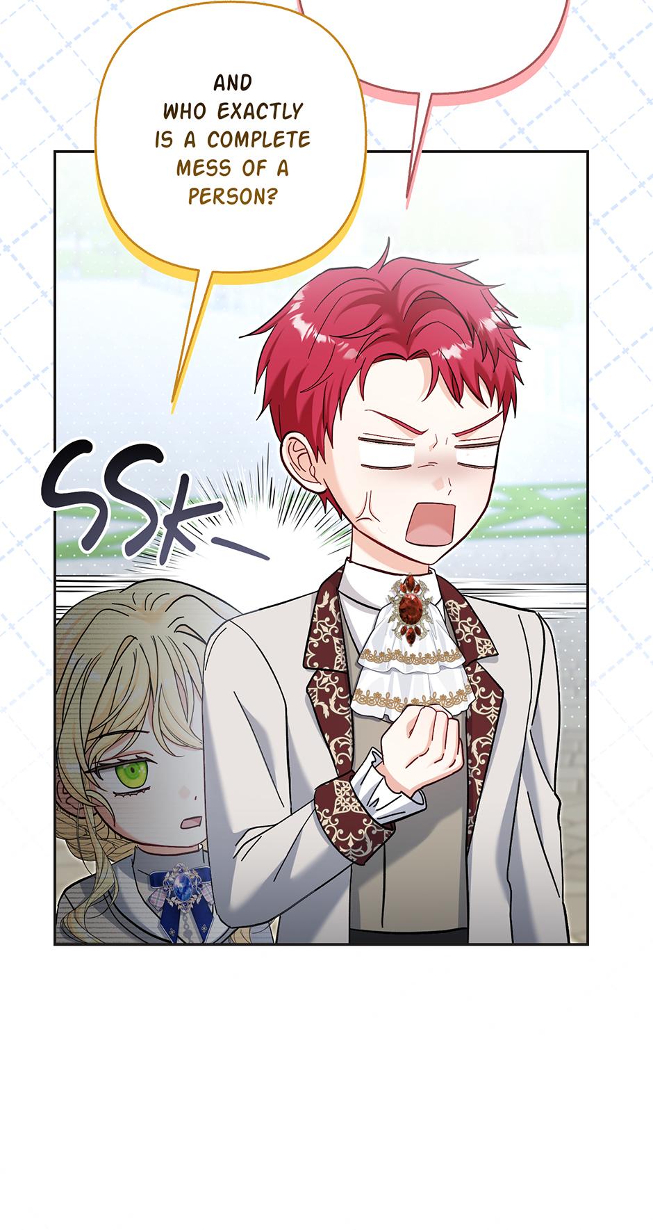 The Naughty Baby Is Wreaking Havoc Chapter 27 page 75 - 