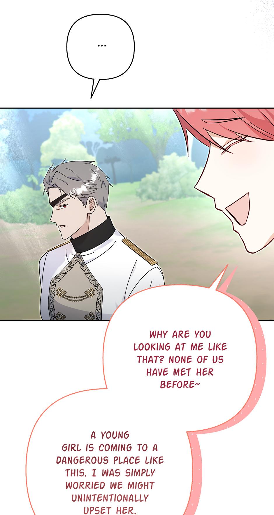 The Naughty Baby Is Wreaking Havoc Chapter 28 page 14 - 