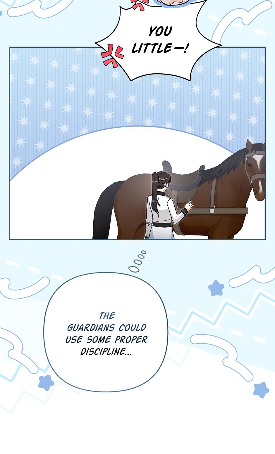 The Naughty Baby Is Wreaking Havoc Chapter 28 page 20 - 