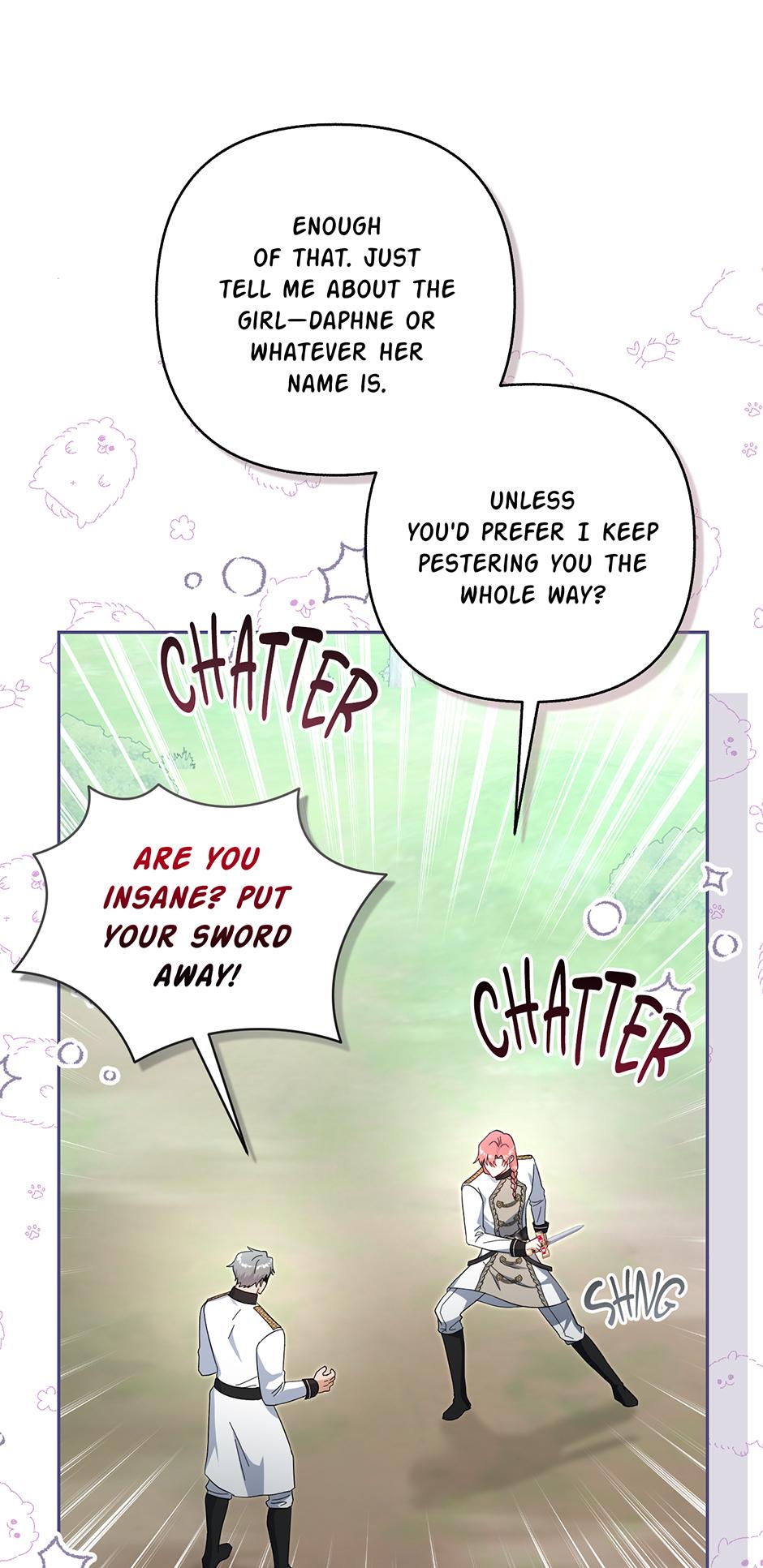 The Naughty Baby Is Wreaking Havoc Chapter 28 page 21 - 