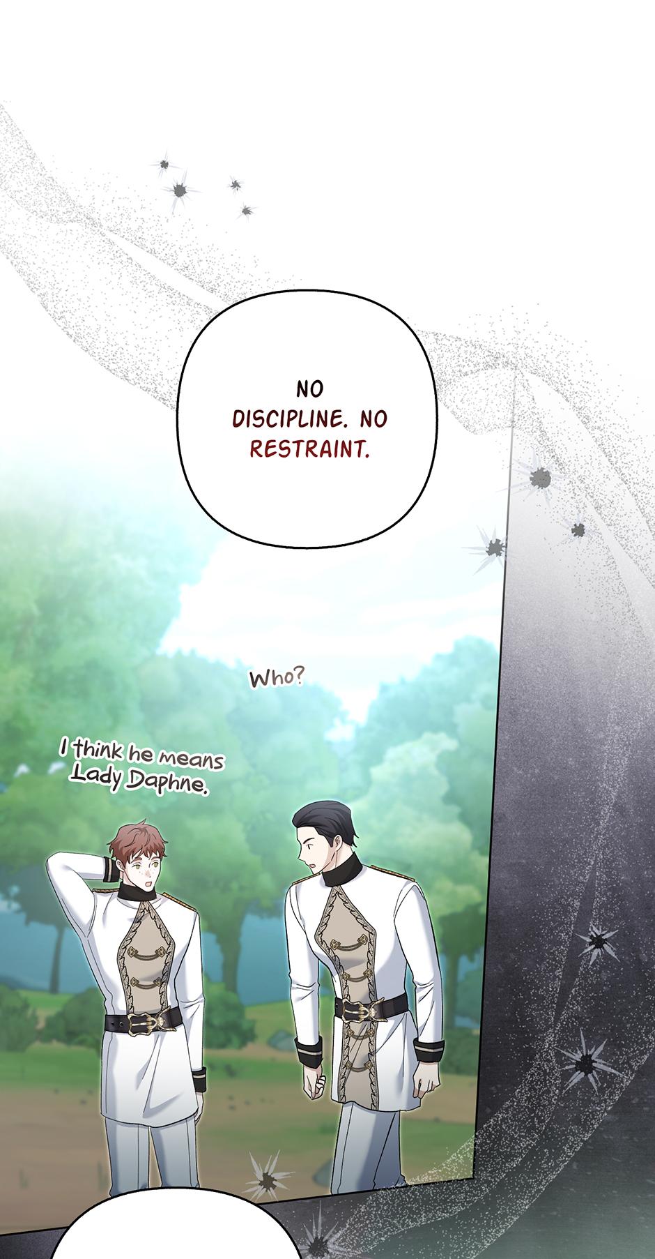 The Naughty Baby Is Wreaking Havoc Chapter 28 page 25 - 
