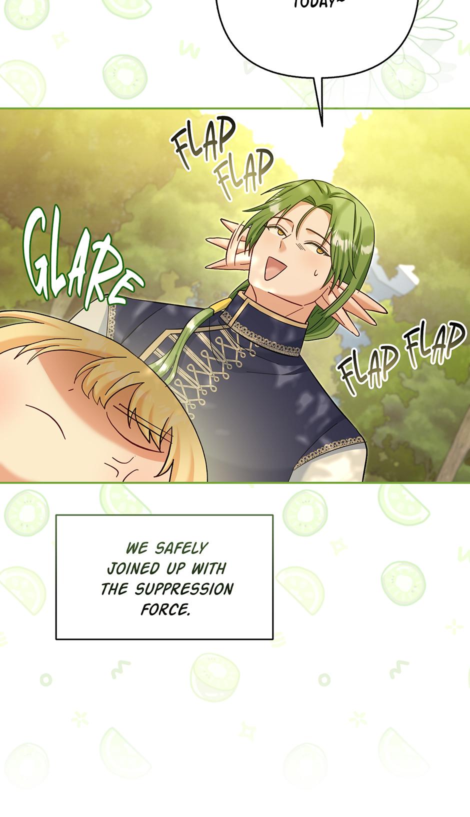The Naughty Baby Is Wreaking Havoc Chapter 28 page 33 - 