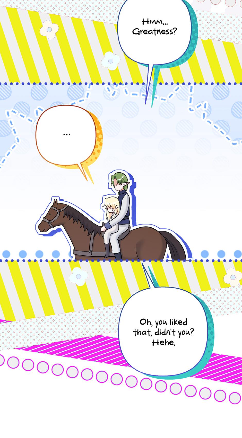 The Naughty Baby Is Wreaking Havoc Chapter 28 page 38 - 